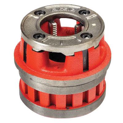 RIDGID® 37410 R Die Head, 1-1/2 in Pipe, NPT Thread, Alloy Steel Die
