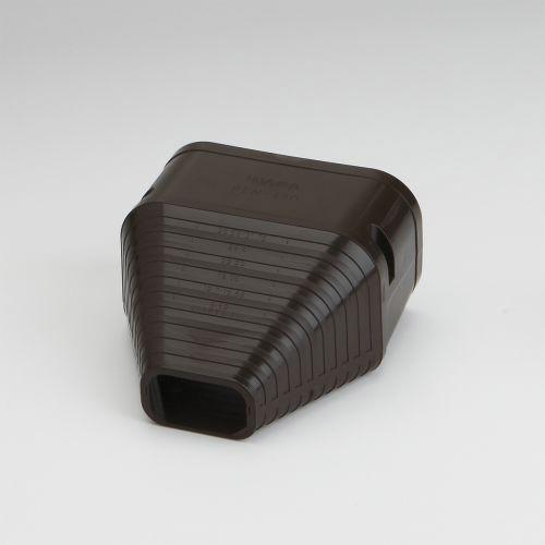 RectorSeal® 85567 End Fitting, 5-1/2 in, PVC