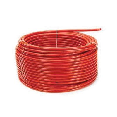 Rehau® RauPEX® 136008-500 Oxygen Barrier Pipe, 3/8 in, 500 ft L, Polyethylene, 0.07 in Thick Wall, 1/2 in OD, Red