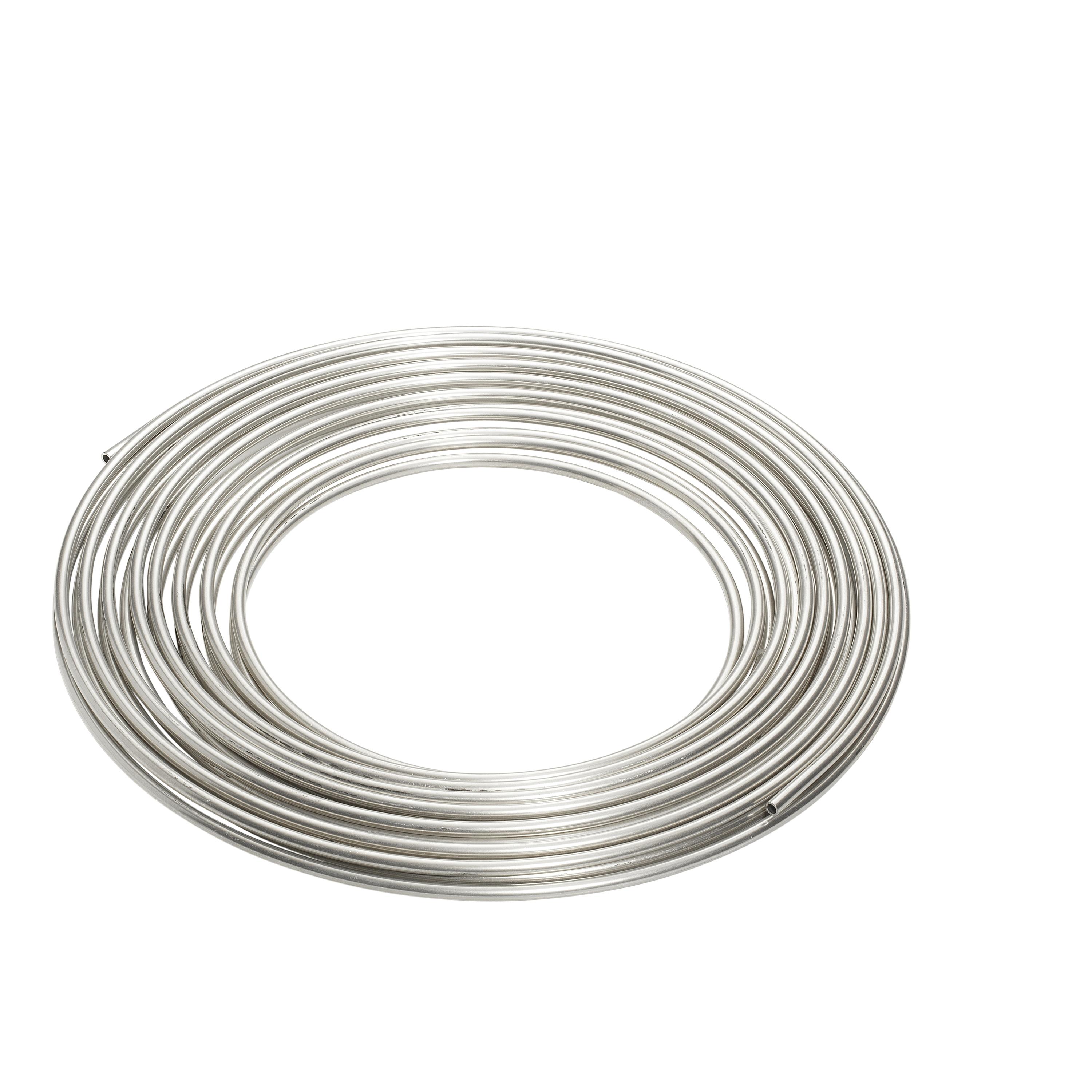 Robertshaw® 11-193 Tube, 1/4 in, 50 ft L, Aluminum, 0.035 in Thick Wall