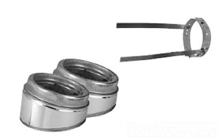 Selkirk® 206211 6Tel30 Kit 30Deg Elbows