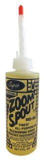 Supco® MO98 Zoom Spout Oiler 4Oz