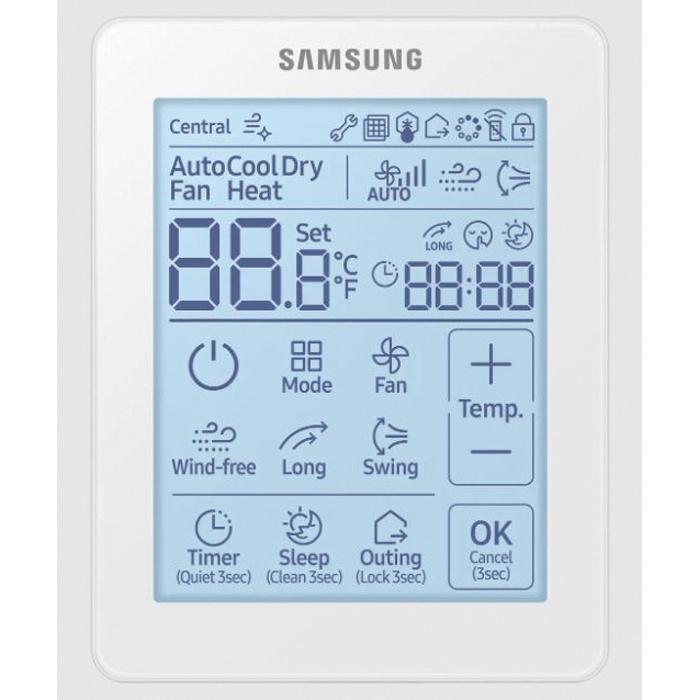 Samsung MWR-SH11UN Simple Touch Controller, Outputs: 16, 328 ft L Cable