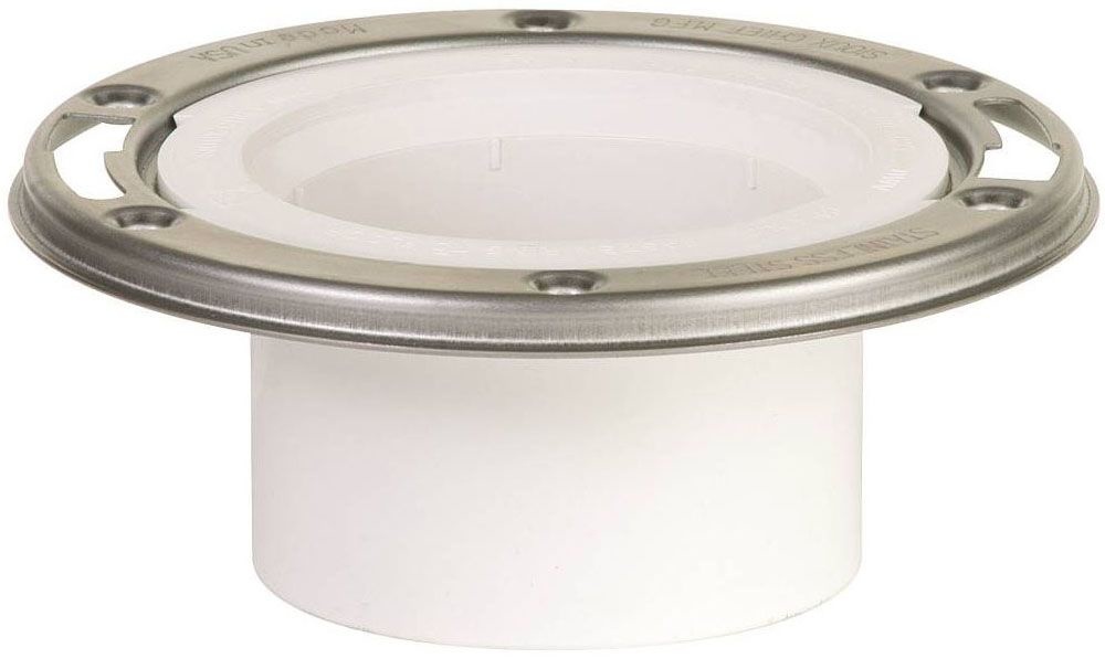 Sioux Chief 887-PM 4 X 3 Ss Closet Flange