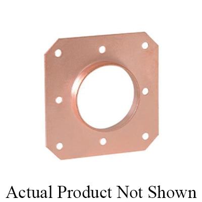 Sioux Chief 505 Series 505-24 Flat Bracket Square Strap, 1/2 in, Steel, 2-1/8 in W, 17 ga Thick
