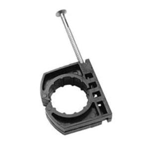 Sioux Chief SiouxStrap™ 551-3 Full Clamp Tube Hanger With Nail, 3/4 in Tube, 16 lb Load, Polypropylene