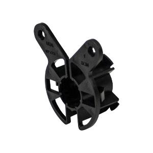Sioux Chief Suspensulator™ 558-E Series 558-E2 Isolator, 1/2 in, Polyethylene, 7/8 in W
