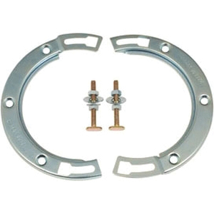 Sioux Chief 886 Series 886-MRM 2-Piece Flange Repair Ring Kit, Galvanized, Use With: Closet Flanges