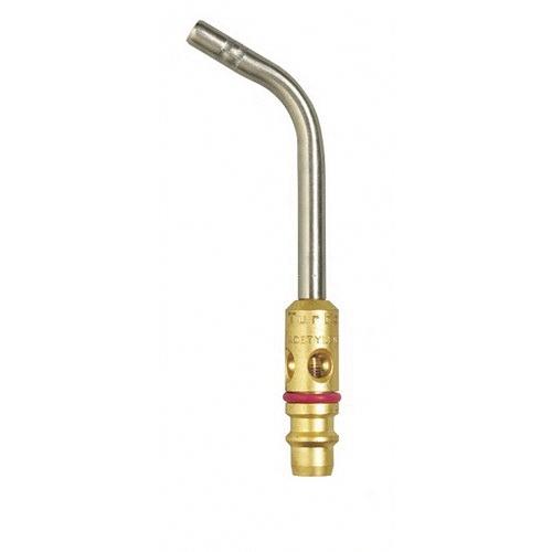 TURBOTORCH® A-5 Torch Tip, 1/4 in Tip, Acetylene Fuel, For Use With: PLF-A5 or G-4 Air Acetylene Torch Handles