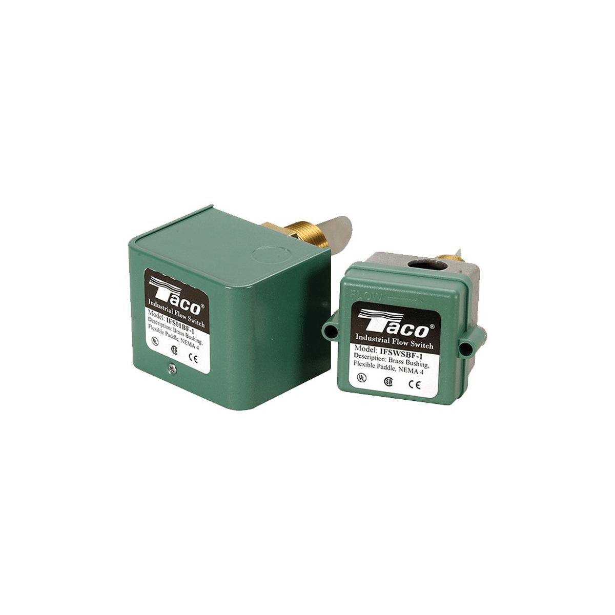 Taco Comfort Solutions® IFS01BF-1 Industrial Flow Switch, 1500 gpm, 1 in NPT