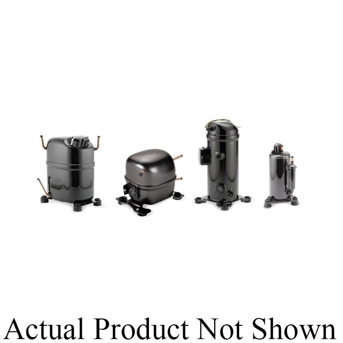 Tecumseh® AK168AR-A32-J7 Reciprocating Compressor, 115 VAC, 1 hp, R-134A, R-513A Refrigerant