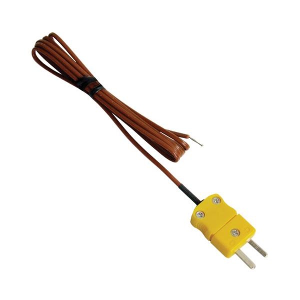 UEi TEST INSTRUMENTS™ ATT29A Temperature Probe, 4 ft L Probe, -40 to 950 deg F