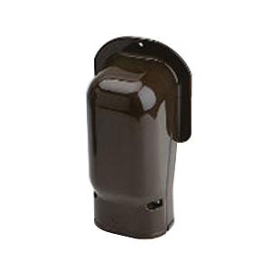 RectorSeal® SW-77-B 85376 Wall Inlet, PVC, Brown, 8 in L, 4-3/8 in W, 3 in H