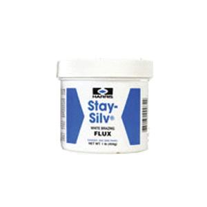 Harris® Stay-Silv® SSWF7 Flux, 6.5 oz, Brush Cap Bottle, Paste