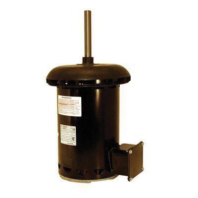Century® FC3076F Condenser Fan Motor, 200 to 230/460 VAC, 4 to 2 A, 3/4 hp, 1140 rpm Speed, 0.56 kW, 3 ph -Phase, 60 Hz