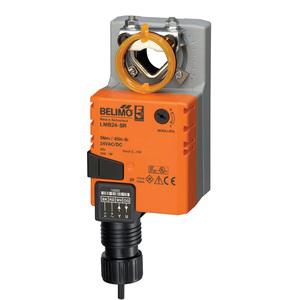 BELIMO® LMB24-SR Damper Actuator, 24 VAC/VDC, 4 - 20 mA, 1.5 W Running, 0.4 W Holding, 95 sec Running Timing
