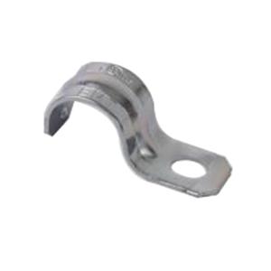 DiversiTech® PI306 EMT Conduit Strap, 1/2 in, Steel, Zinc-Plated