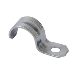 DiversiTech® PI307 EMT Conduit Strap, 3/4 in, Steel, Zinc-Plated