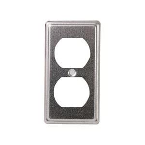 DiversiTech® PI366 Utility Cover, 1 -Outlet, Steel