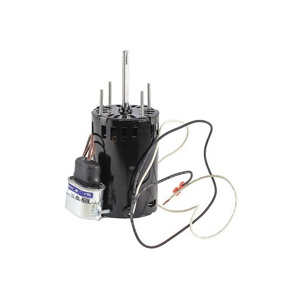 REZNOR® 214067 Draft Inducer Vent Motor, 115 VAC, 1/20 hp, 3300 rpm Speed, 1 ph -Phase, 60 Hz