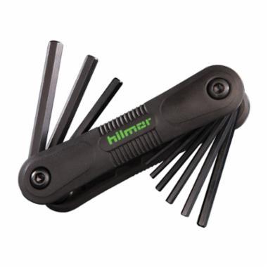 hilmor® HKFS 1839048 Hex Key Set, System of Measurement: Imperial, 9 -Piece