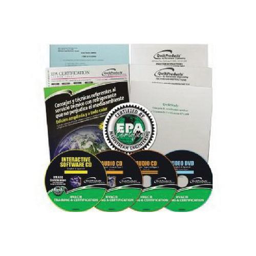 QwikProducts™ by Mainstream Engineering QT3004 Spanish Course Study Kit