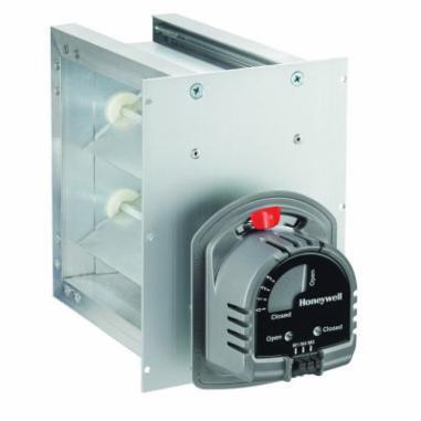 Honeywell ZD ZD24X10TZ/U Blade Damper, Rectangular, 24 V
