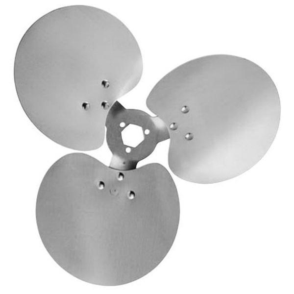 Lau 60266201 Propeller, 3 -Blade, Aluminum