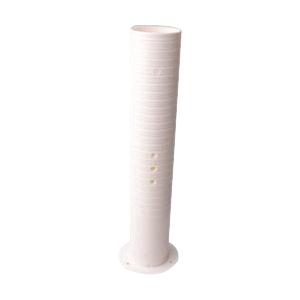 DiversiTech® SpeediChannel™ 230-WS2 Wall Penetrating Sleeve, White, 13-3/4 in L, 1/4 in W, 3-7/8 in H