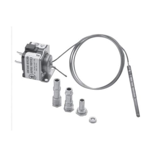WHITE-RODGERS™ 3049 Series 3049-115 Mercury Flame Sensor, (2) 1/4 in Spade Terminal and (1) Pin Terminal