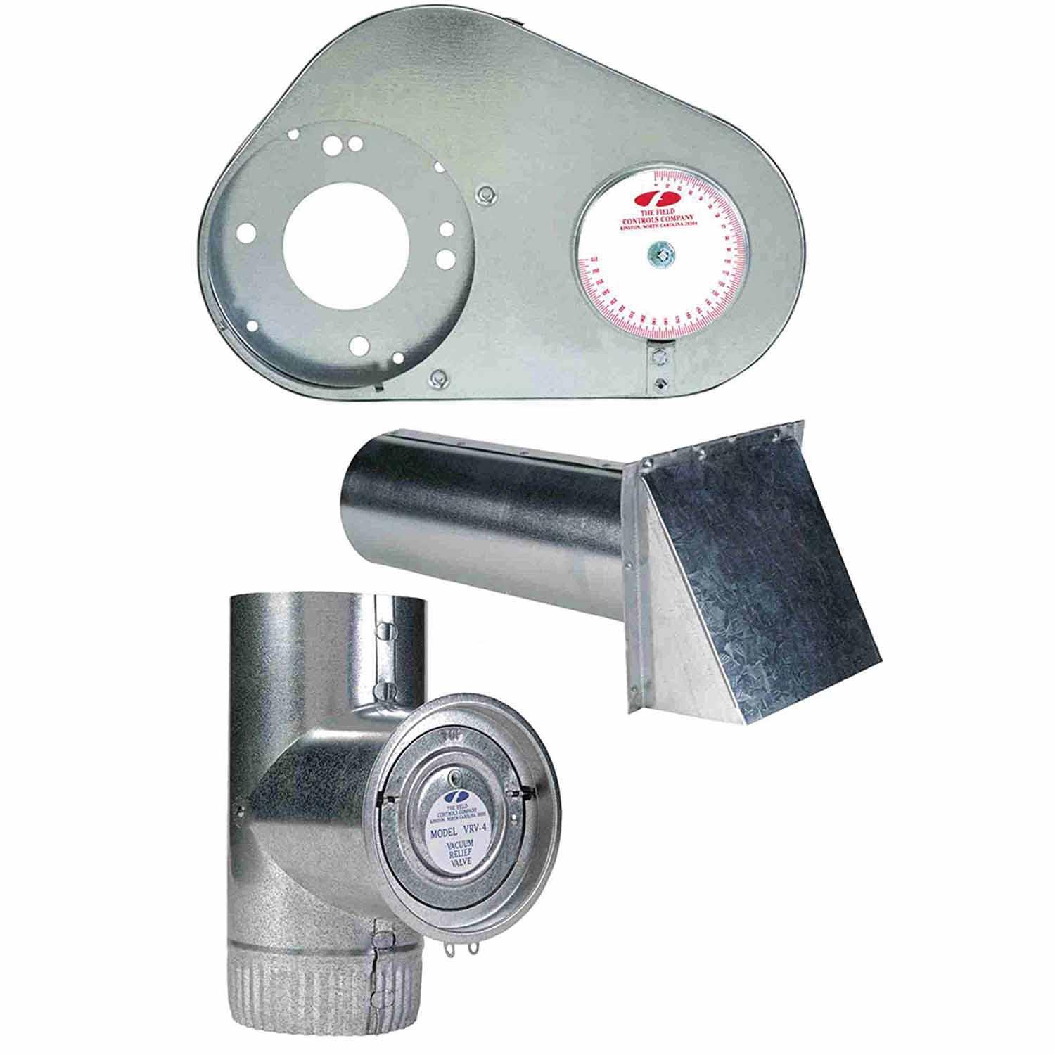 Field Controls 46268402 Air Boot Kit, For Use With: Carlin EZ1, CRD, FRD Oil Burners
