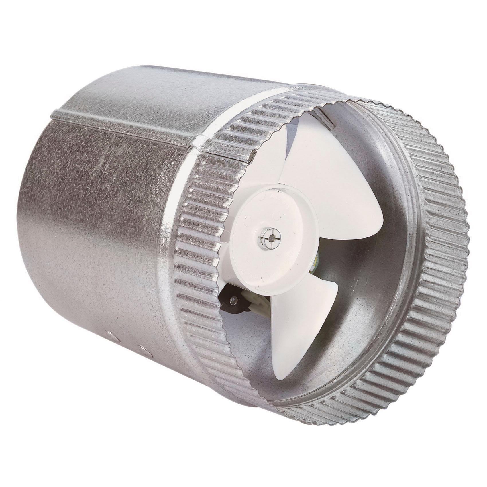 Field Controls 46119402 Air Booster Duct, 6 in, 120 VAC, 225 cfm