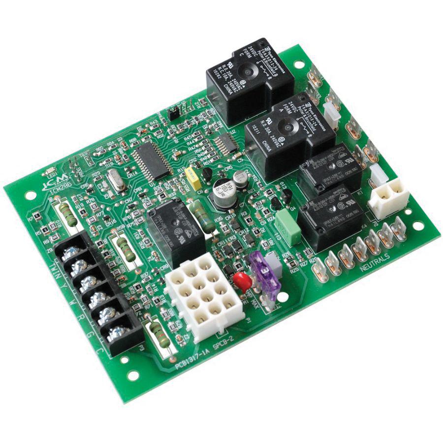 ICM™ ICM286 Furnace Control Board, 98-132 VAC at 60 Hz