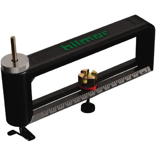 hilmor® 1891191 Hole Cutter, 2 to 12 in Dia Cutter, 1-1/2 in D Cutting, HSS Tooth