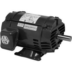 US Motors® D2P2D Motor, 208 to 230/460 V, 5.9 to 5.6/2.8 A Full Load, 2 hp, 1800 rpm Speed, 3 ph -Phase, 50 Hz, 60 Hz