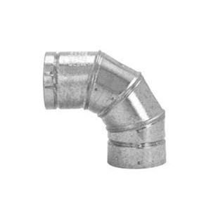 Selkirk® RV Series 107230 Elbow, 7 in, 90 deg, Aluminum/Galvanized Steel