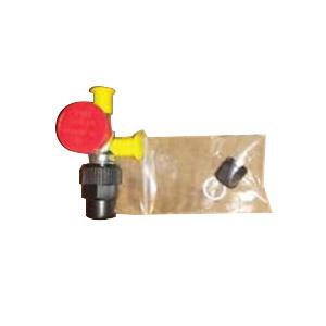 Tecumseh® K32-2 Valve Kit, 1/4 in, SAE Flared