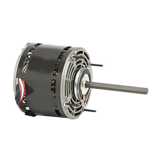 US Motors® K055KDA9444022B 5835 Blower Motor, 115 V, 4.6 A Full Load, 0.33 hp, 1075 rpm Speed, 0.3 kW, 60 Hz, 48 Frame