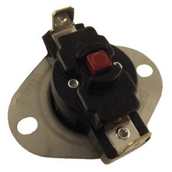 Supco® SHM170 Limit Control, 240 VAC, 25 A, SPST Switch, Switching Action: Open on Rise