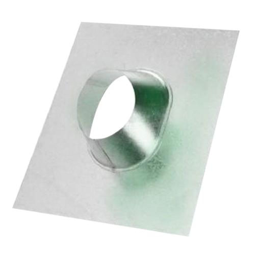 Selkirk® RV Series 105825 Roof Flashing, 5 in, Aluminum Inner and 28 ga Galvanized Steel Outer