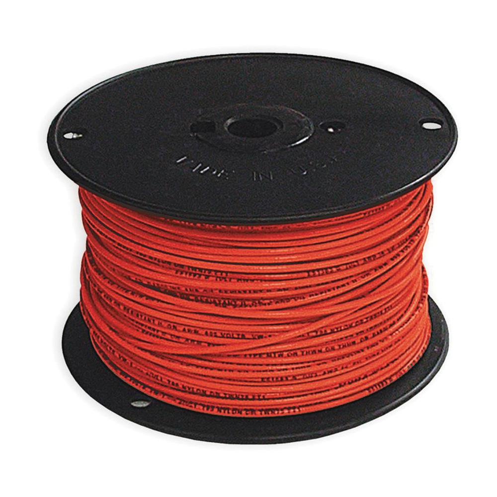 Southwire® SIMpull 11581601 THHN Wire, 600 V, 14 AWG Conductor, 500 ft L