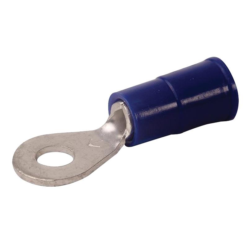 DiversiTech® 6272 Ring Terminal, 16 to 14 AWG Wire, Blue