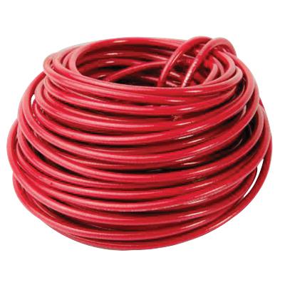 DiversiTech® 6334R THHN Hook-Up Wire, 600 V, 12 AWG Conductor, 48 ft L