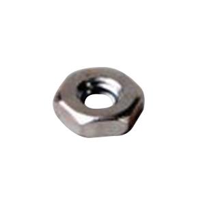 DiversiTech® 6528 Machine Screw Hex Nut, #10-24 Thread, Steel, Zinc-Plated