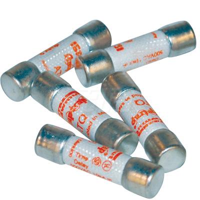 Mars® 820 Series 82949 Time Delay Midget Fuse, 25 A, 500 V, 10 kA Interrupt