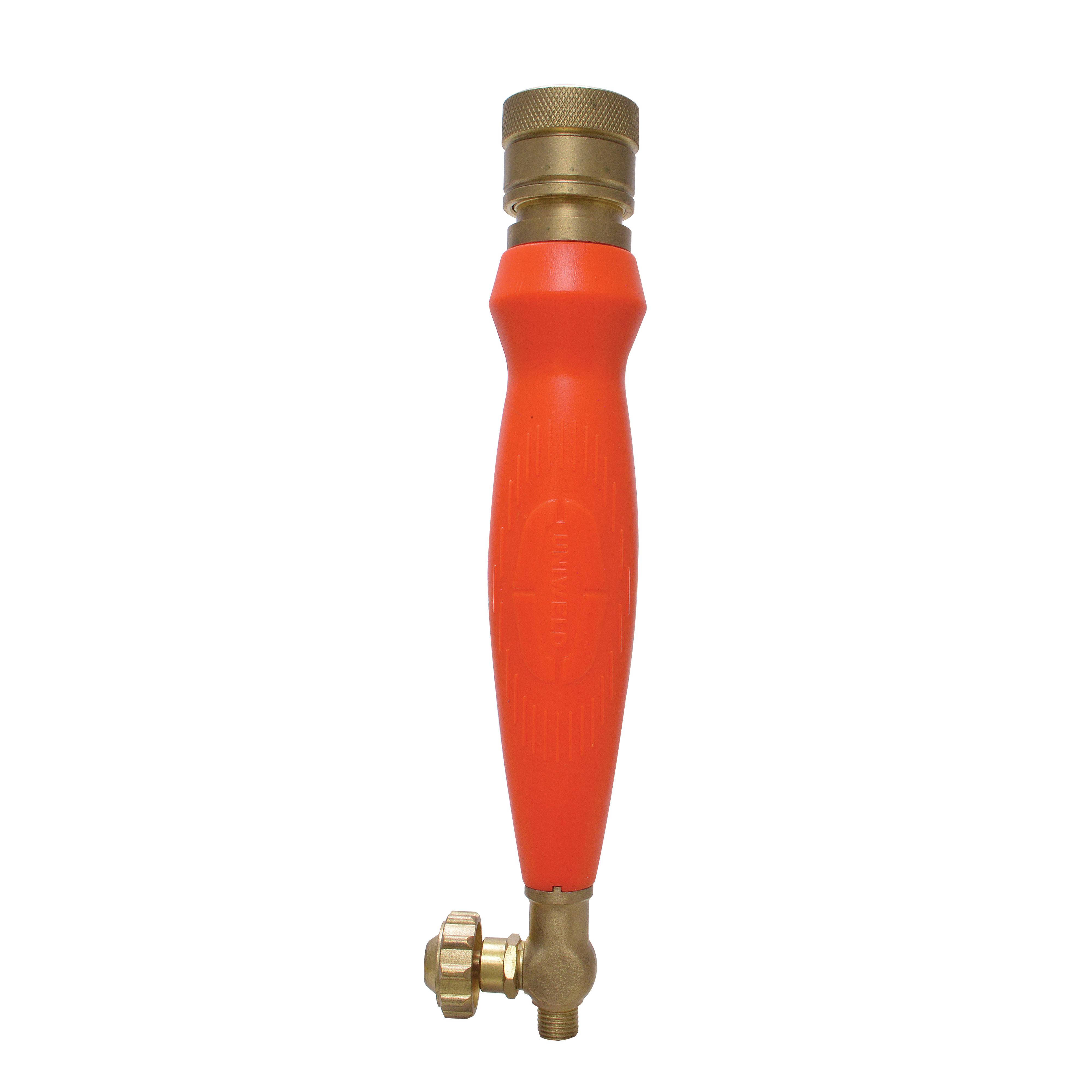 Gas/Air Handle, Rear Valve, A-Hose Connect - Quick Connect