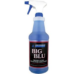 Big Blu RT100S Microleak Detector, Liquid, Blue, 1 qt, Spray Bottle