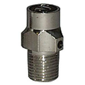Legend Valve T-77 110-340 Coin Key Air Vent, 1/8 in, Brass