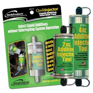 QwikProducts™ by Mainstream Engineering QT2510 Quick Injector Additive Injection Tool, 0.5 oz