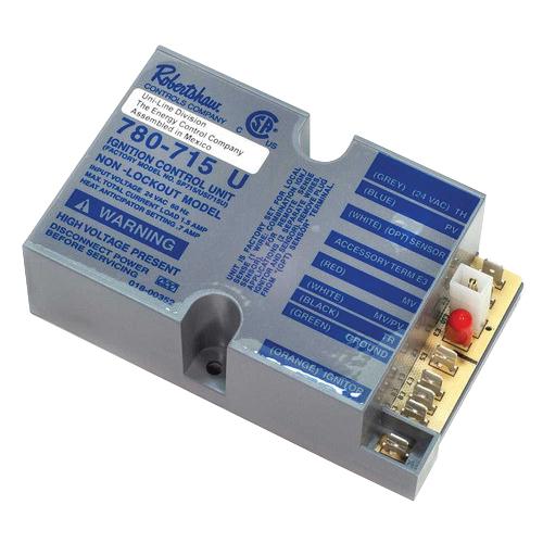 Robertshaw® 780 Series 780-715 Ignition Control, 24 VAC, 1.5 A, 50/60 Hz
